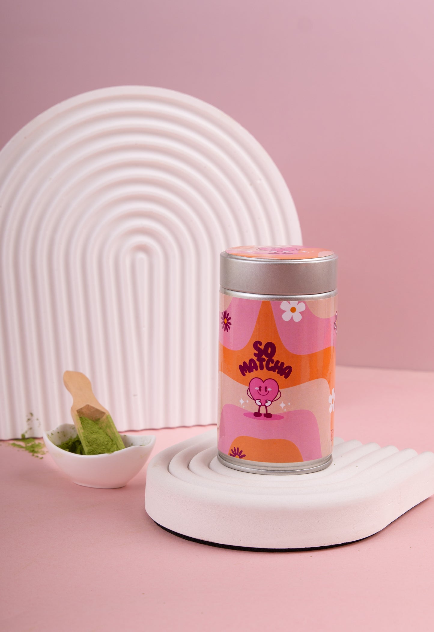 Ceremonial grade matcha tin (100g)