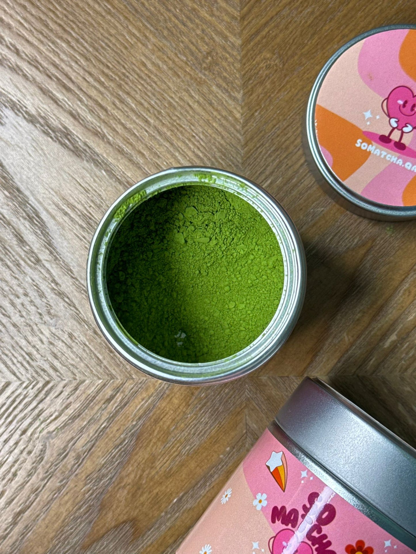 Ceremonial Grade Matcha can (30g)
