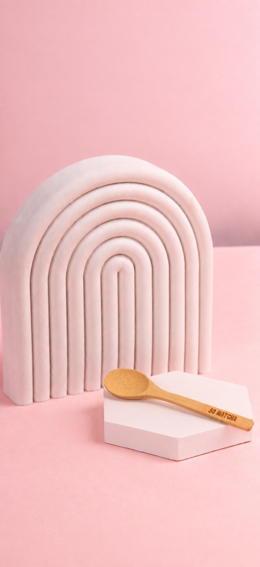 Matcha Bamboo scoop