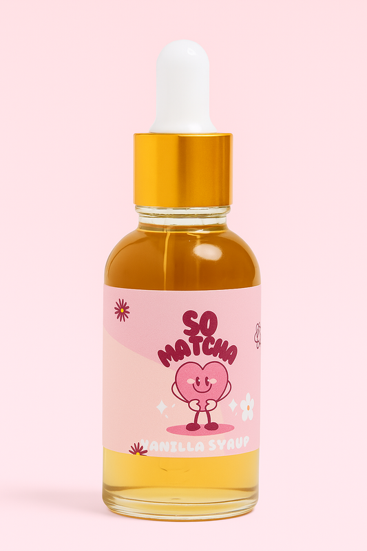 Vanilla syrup (30ml)
